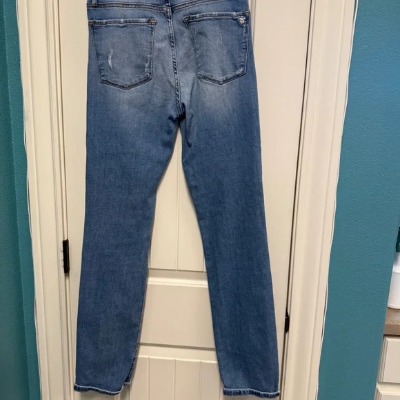 Black Orchid button front jeans - Picture 2 of 4